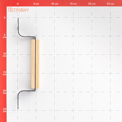 Ручка-скоба РС-140 дерево - фото 3