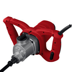 Дрель-миксер электрическая Зубр МР-1050-1 1050 Вт - фото 6