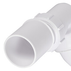 Сифон для ванны McAlpine 1 1/2х40 мм с выпуском d70 мм с соединением 40/50 мм (MRB1-EX) - фото 4