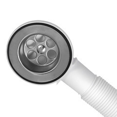 Сифон для ванны McAlpine 1 1/2х40 мм с выпуском d70 мм с соединением 40/50 мм (MRB1-EX) - фото 3