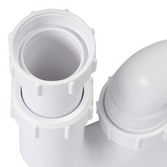 Сифон для раковины и мойки McAlpine 1 1/2х40 мм без выпуска с отводом с соединением 40 мм (MRSK14) - фото 4