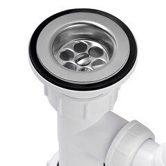 Сифон для раковины McAlpine 1 1/4х40 мм с выпуском d70 мм (MRW240WM) - фото 3