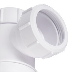 Сифон для раковины McAlpine 1 1/4х40 мм с выпуском d70 мм (MRW240WM) - фото 2