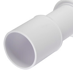 Сифон для душевого поддона McAlpine 1 1/2х40 мм с выпуском d70 мм с соединением 40/50 мм (MRS5C-SLF-65) - фото 2