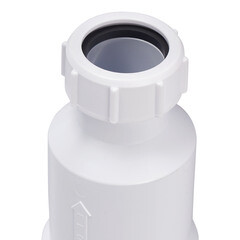 Сифон для раковины McAlpine 1 1/4х32 мм без выпуска (MRNRV32-PB) - фото 4