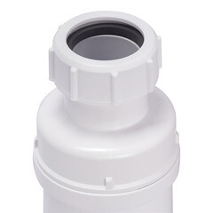 Сифон для раковины McAlpine 1 1/4х32 мм без выпуска (MRNRV32C-PB) - фото 3