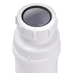 Сифон для раковины и мойки McAlpine 1 1/2х40 мм без выпуска (MRNRV40C-PB) - фото 3