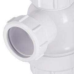 Сифон для раковины и мойки McAlpine 1 1/2х40 мм с выпуском d70 мм (MRSK3) - фото 4