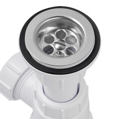 Сифон для раковины McAlpine 1 1/4х32 мм с выпуском d70 мм (MRW2L) - фото 5