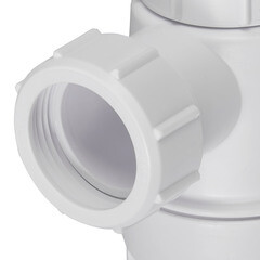 Сифон для раковины McAlpine 1 1/4х32 мм с выпуском d70 мм (MRW2L) - фото 4