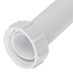 Сифон для раковины McAlpine 1 1/4х32 мм без выпуска с соединением 32 мм с отводом (MRW8) - фото 4