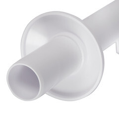 Сифон для раковины McAlpine 1 1/4х32 мм без выпуска с соединением 32 мм с отводом (MRW8) - фото 2