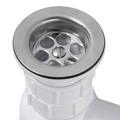 Сифон для раковины и мойки McAlpine 1 1/2х40 мм с выпуском d70 мм (MRSK2) - фото 2