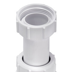 Сифон для раковины McAlpine 1 1/4х32 мм без выпуска (MRW2-NW) - фото 3