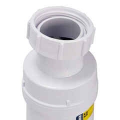 Сифон для раковины и мойки McAlpine 1 1/2х50 мм без выпуска (MRNRV50-PB) - фото 2