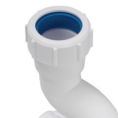 Сифон для ванны трубный McAlpine 1 1/4х32 мм (MRB6-32) - фото 3