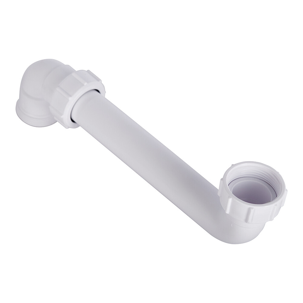 Изображение товара Труба отводная McAlpine HC13-32 1 1/4" (Белый, 232 мм)