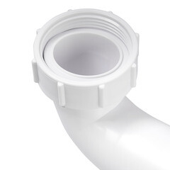 Соединение для сифона McAlpine 1 1/2 28,5 см белый (HC13) - фото 3