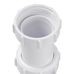 Сифон для раковины и мойки McAlpine 1 1/2х40 мм без выпуска с соединением 40 мм (MRSK12) - фото 4