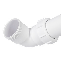 Соединение для сифона McAlpine 1 1/2 32 см белый (HC13L) - фото 3