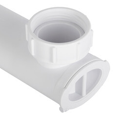 Сифон для раковины McAlpine 1 1/4х40 мм без выпуска (WHB1-40) - фото 4