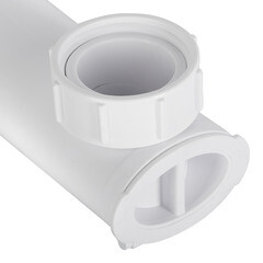 Сифон для раковины McAlpine 1 1/4х32 мм без выпуска (WHB1-32) - фото 3