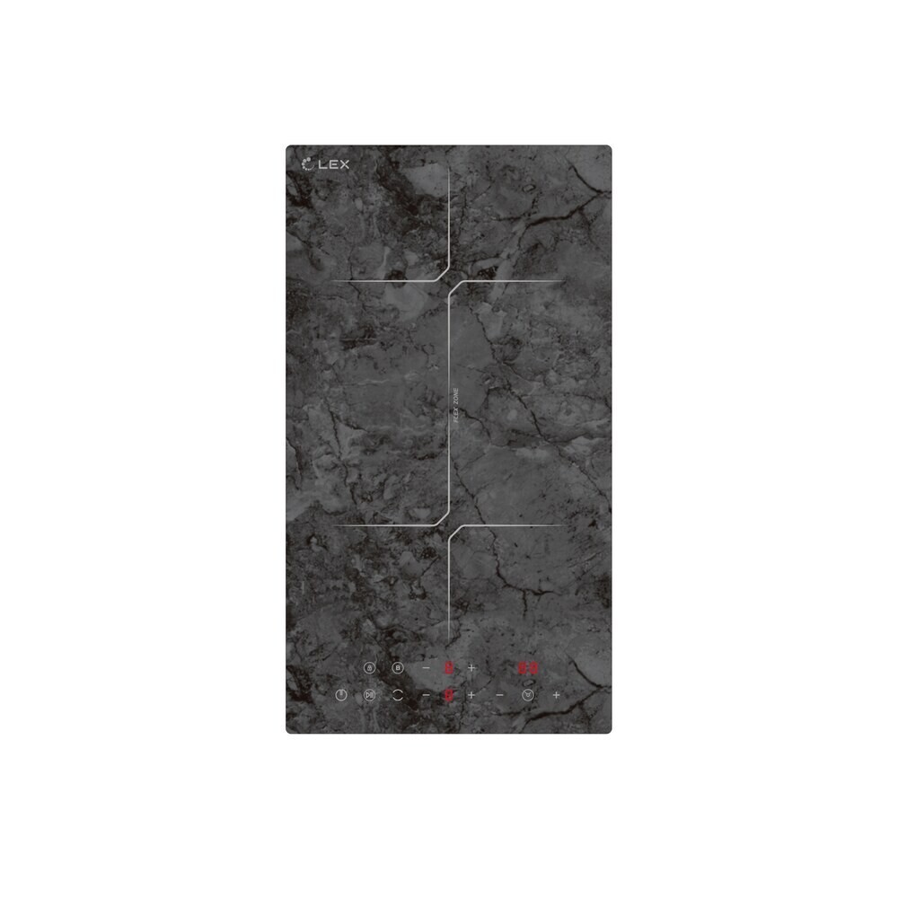 Изображение товара Варочная панель индукционная Lex EVI F DS 2 конфорки серая