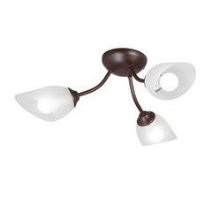 Люстра потолочная Vitaluce V3404 E14 120 Вт 9 кв.м (V3404/3PL) - фото 2