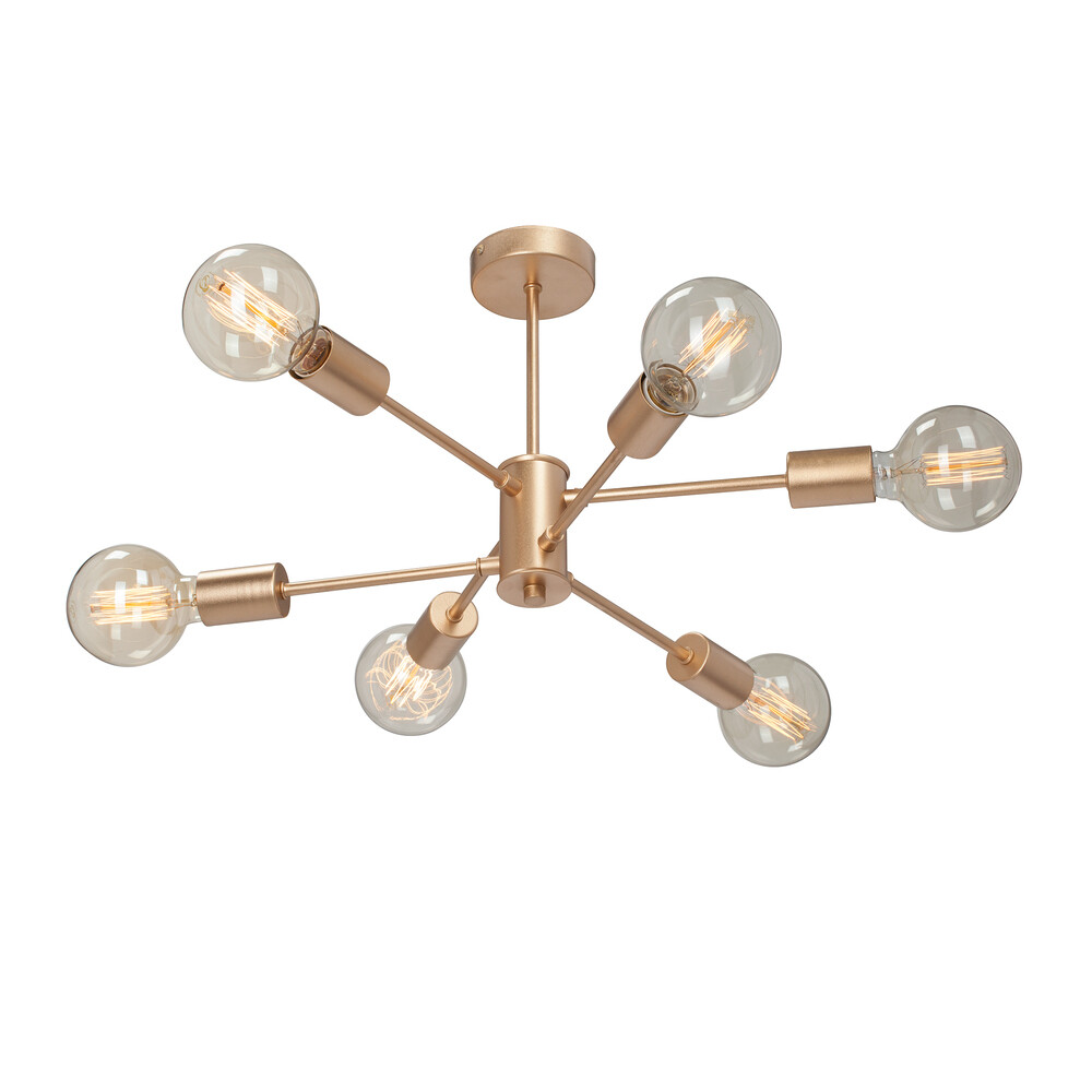 Изображение товара Потолочная люстра Vitaluce V39940 6 ламп E27 современный дизайн