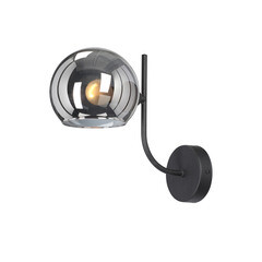 Бра Vitaluce E14 40 Вт 220 В черное IP20 (V3949-1/1A) - фото 1