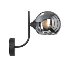 Бра Vitaluce E14 40 Вт 220 В черное IP20 (V3949-1/1A) - фото 2