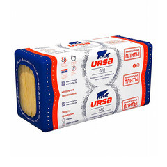 Изображение товара Утеплитель URSA Универсальная 100х600х1200 мм 3,6 кв. м