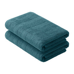 Изображение товара Полотенце махровое банное Verossa Milano 70х140 см темно-бирюзовое