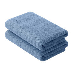 Изображение товара Полотенце махровое банное Verossa Milano 70х140 см пудрово-голубое