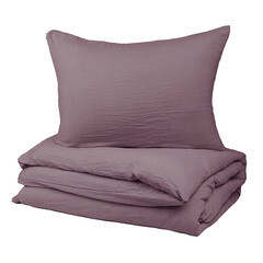 Комплект постельного белья 2-спальный полисатин Melissa Capresa sphinx с простыней 180х215 см - фото 1