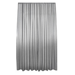 Тюль вуаль серый 300х280 см Decofest Прима (153.726) - фото 6