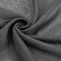 Тюль вуаль серый 300х280 см Decofest Прима (153.726) - фото 2