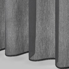 Тюль вуаль серый 300х280 см Decofest Прима (153.726) - фото 4