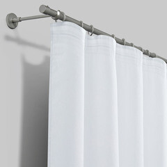 Тюль вуаль белый 300х280 см Decofest Прима (153.727) - фото 5