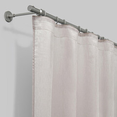 Тюль вуаль бежевый 300х280 см Decofest Прима (153.728) - фото 5