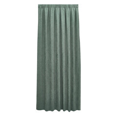 Штора шенилл мятная 200х280 см Decofest Сола (153.741) - фото 6