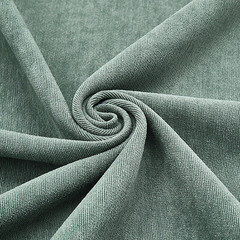 Штора шенилл мятная 200х280 см Decofest Сола (153.741) - фото 4