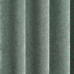 Штора шенилл мятная 200х280 см Decofest Сола (153.741) - фото 2