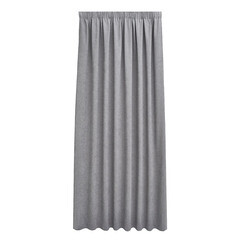Штора шенилл серая 200х280 см Decofest Сола (153.742) - фото 6