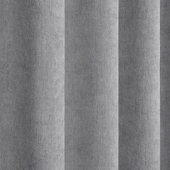 Штора шенилл серая 200х280 см Decofest Сола (153.742) - фото 3