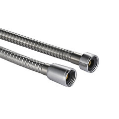 Шланг для душа Corsa Deco 1500 мм металлический нержавеющая сталь (1023746) - фото 7