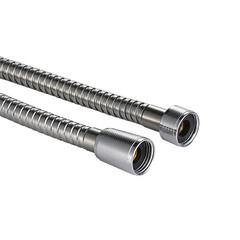 Шланг для душа Corsa Deco 1500-2000 мм металлический нержавеющая сталь (1023749) - фото 7