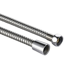 Шланг для душа Corsa Deco 1500 мм металлический нержавеющая сталь (1023910) - фото 6