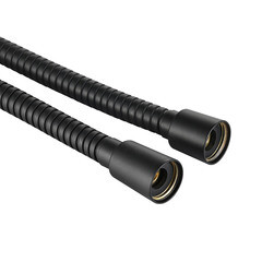 Шланг для душа Lavelly 1500 мм металлический черный (1023751) - фото 7