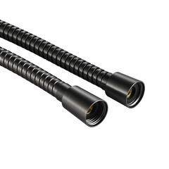 Шланг для душа Lavelly 1500 мм металлический оружейная сталь (1023753) - фото 7